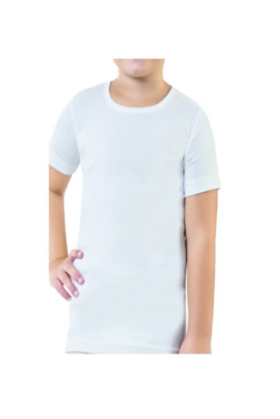 NightLove قميص داخلي للأولاد من أوزتاش بأكمام نصفية 3011-A