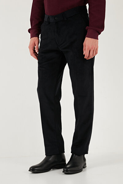 Buratti Normal Bel Regular Fit Straight Leg 2-Pack Velvet Trousers Men's Velvet Pants 645Merlins2