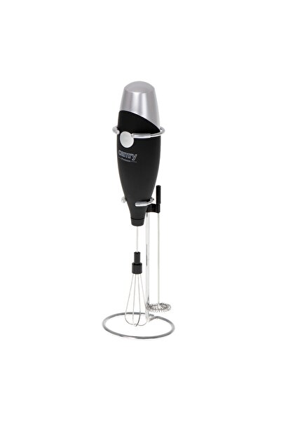 Other CR 4501 black Milk frother with stirrer and stand
