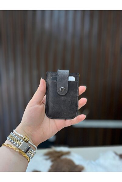 Store Kartlık Hakiki Deri – Kompakt, İsim Yazılı, Kişiye Özel