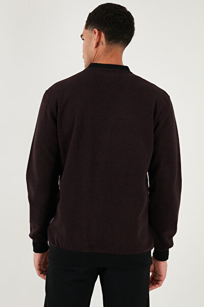 Buratti Cotton Regular Fit Buttoned V-Neck 2-Pack Cardigan Men's Cardigan 456205S2