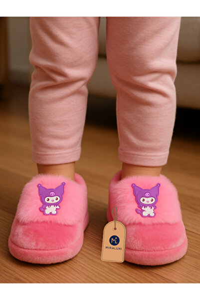 miraluni Peluş Bebek Panduf ve Ev Botu – Yumuşak Tabanlı, Sıcak Tutarlı, Kaym...