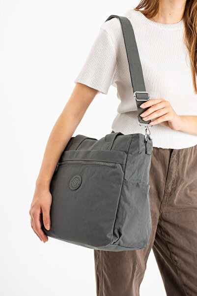 Sanmorris Large Size Waterproof Crossbody and Shoulder Strap Bag with Compartments