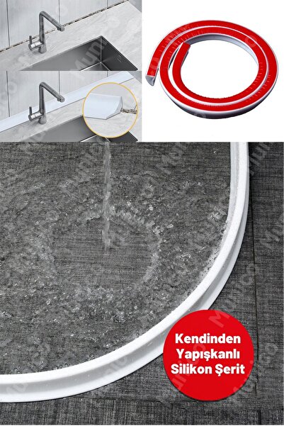 Munico Yapışkanlı Su Bariyeri – 2m Uzunluk, Kolay Temizlik, Uzun Ömürlü Kulla...