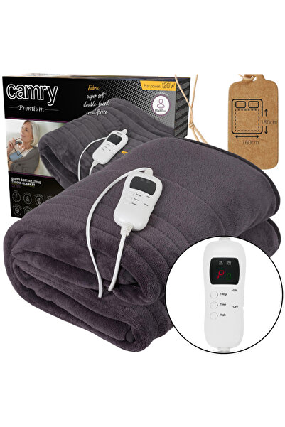 Other Pătură electrică CR 7418 cu temporizator (1) Super moale