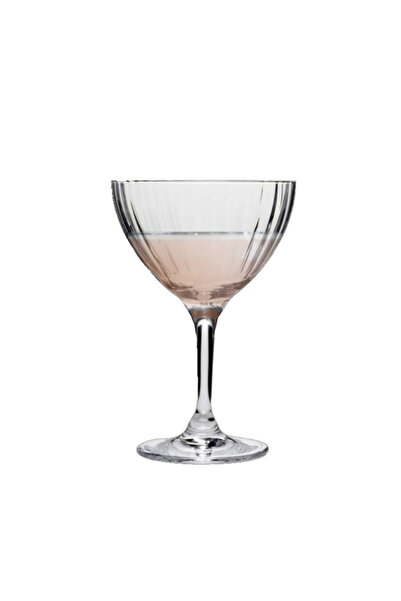 RONA Classic Cocktails Martini Glass - Optic - 250 ml - Set of 6