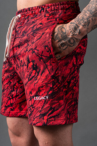 LEGACY'S ROAD Scarlet Shorts