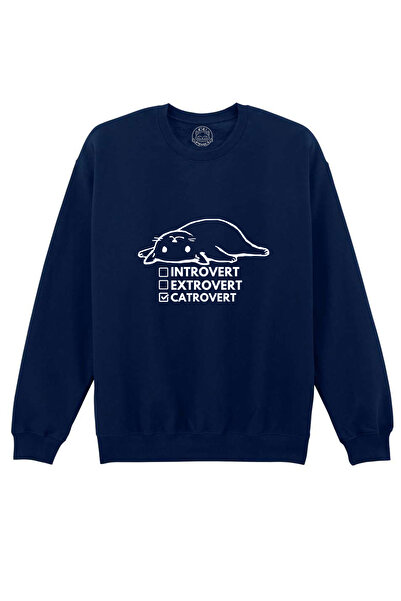 Cu Pisici Bluza printata-Purrsonality, Unisex