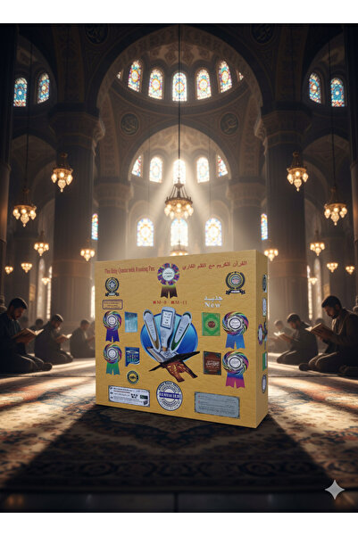 Generic Quran reading pen with Islamic books, 32GB memory, 23 reciters, 23 languages