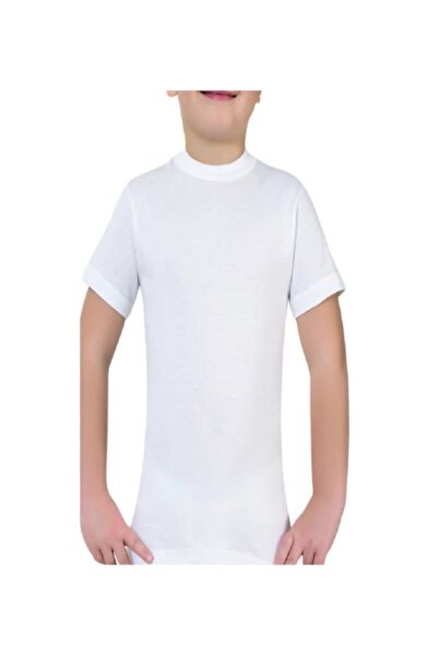 NightLove Öztaş Boys' Suprem Crew Neck Tank Top 3003-A