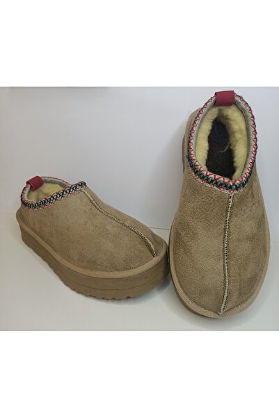 Huzurlu Adımlar Seasonal High Sole Shoes