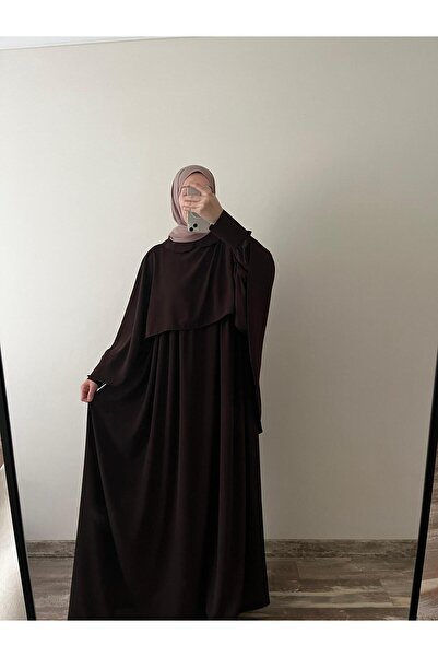 MARDİYE OFFİCİAL فستان من الحرير مدينا مع عباءة