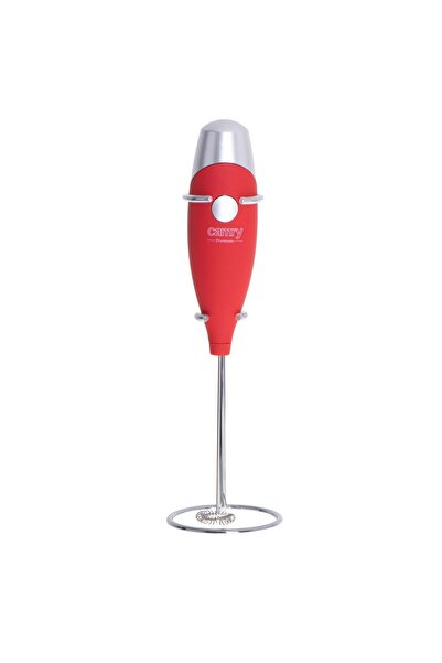 Other CR 4501 red Milk frother with stirrer and stand