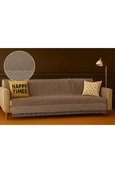 Sheri Home Noa Koltuk Örtüsü Kaymaz Kumaş Özelliği 180 X 200 Cm Diomand888219694