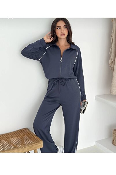 Tarzımızbir Zippered Modal Fabric Suit