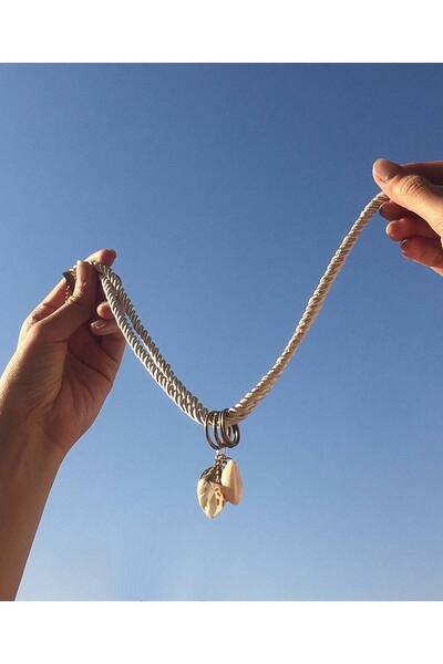 Rapoolin accessories El Yapımı Deniz Kabuğu Kolye - Beach Soul Koleksiyonu