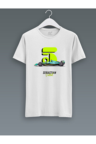 FNBX تي شيرت سيباستيان فيتيل Amr22 باللون الأخضر