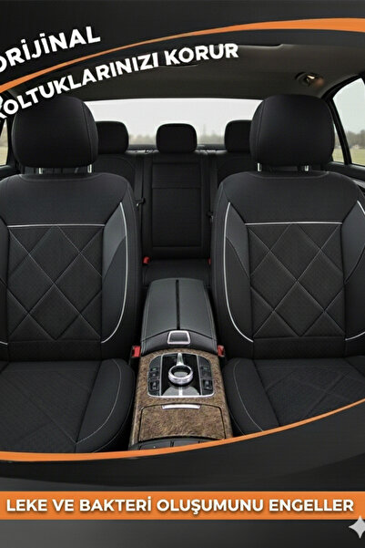 Mihway غطاء مقعد سيارة هيونداي أكسنت من سلسلة بروسيون، طقم كامل