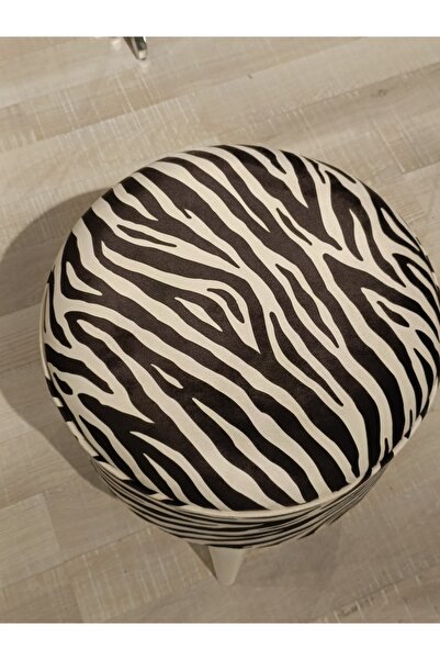 Store MERCAN MOBİLYA LEOPAR DESEN BENCH PUF 42 CM