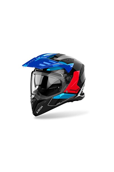 Airoh Bandıt Tune Blue Red Gloss Kask