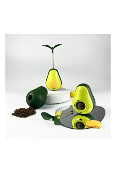 Najmaddin لعبة قطة على شكل أفوكادو مع نعناع وغرفة طعام