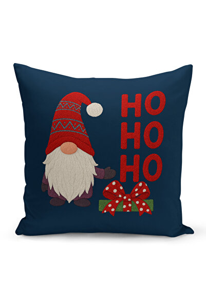 Bertille Home Πρωτοχρονιάτικη Σειρά Διπλής Όψης Ψηφιακή Εκτύπωση Μαξιλαροθήκη...