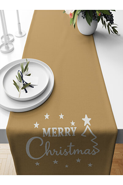 Bertille Home Seria de Anul Nou 140x40 cm Runner imprimat digital (Crăciun)