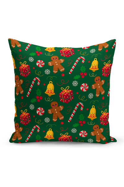 Bertille Home Husă de pernă cu imprimare digitală pe două fețe Seria de Anul ...