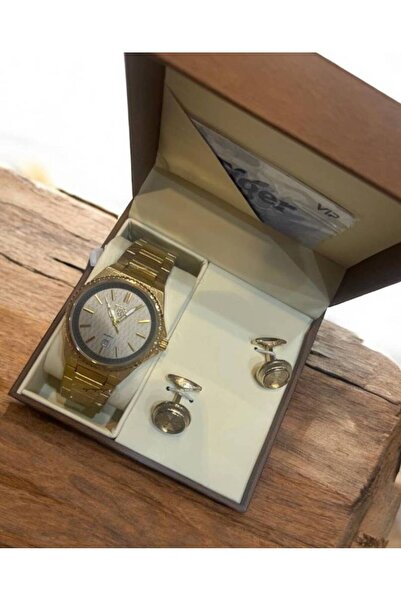 CN Men's waterproof watch with a cup and a luxurious box