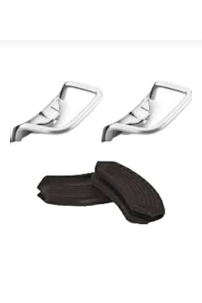 CLEANPOWER Metal tencere sapı silikon hediyeli