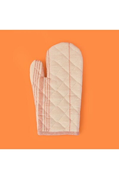 MATMEL Cinnamon Oven Mitt - Ecru / Tile - 17X30 cm