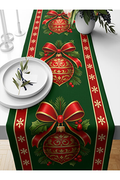 Bertille Home Seria de Anul Nou 140x40 cm Runner imprimat digital (Crăciun)