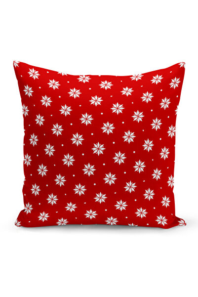 Bertille Home Πρωτοχρονιάτικη Σειρά Διπλής Όψης Ψηφιακή Εκτύπωση Μαξιλαροθήκη...