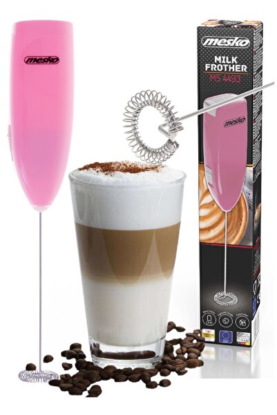 Other MS 4493 pink Milk frother
