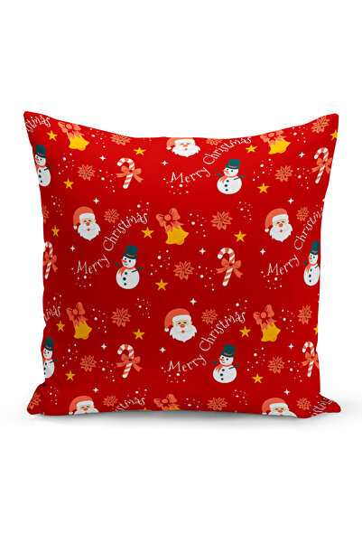 Bertille Home Πρωτοχρονιάτικη Σειρά Διπλής Όψης Ψηφιακή Εκτύπωση Μαξιλαροθήκη...