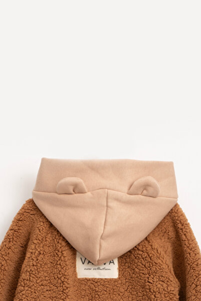 Vauva Bebek Tulum – Pamuklu, Cilt Dostu, Yumuşak Kumaş, Günlük Kullanıma Uygun