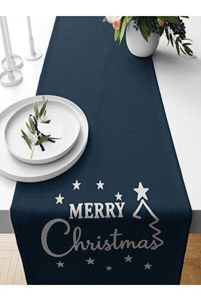 Bertille Home Seria de Anul Nou 140x40 cm Runner imprimat digital (Crăciun)