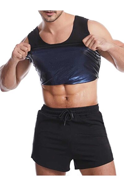 VEYA مشد ساونا حراري لحرق دهون البطن والظهر