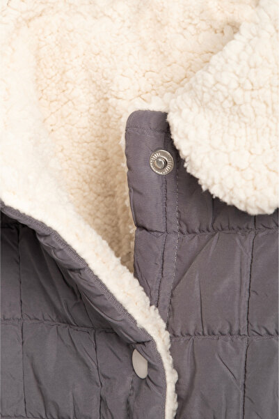 Vauva Bebek Mont – Kalın Dolgulu, Polar Astar, Kışlık Sıcak Tutucu Model