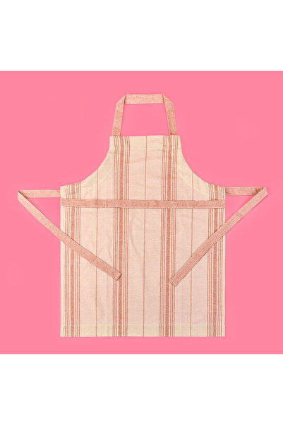 MATMEL مريلة مطبخ من ماي هوم - إكرو / بلاط - 65x80 سم