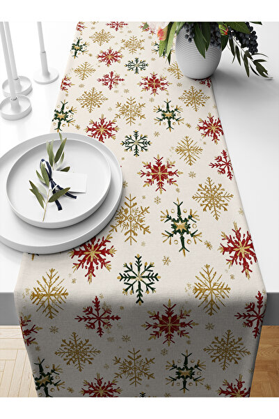 Bertille Home Seria de Anul Nou 140x40 cm Runner imprimat digital (Crăciun)