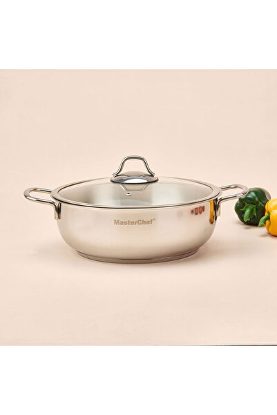 MATMEL Stainless Steel Carnivore Pot - Gray - 26 cm