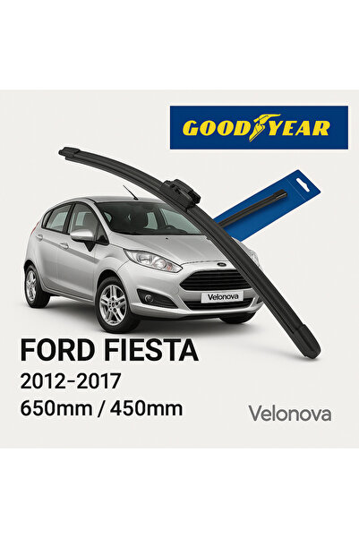 Velonova GOOD YEAR 2’li Set Muz Tipi Silecek Takımı Ford Fiesta 2012-2017 Ön ...