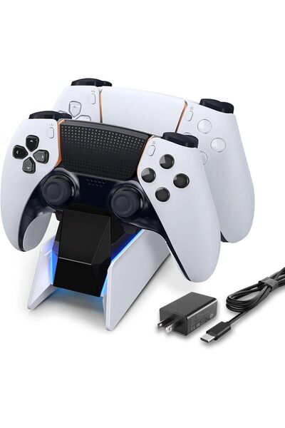Other afbptek USB-C Dual Charging Dock for PS5 DualSense Controllers
