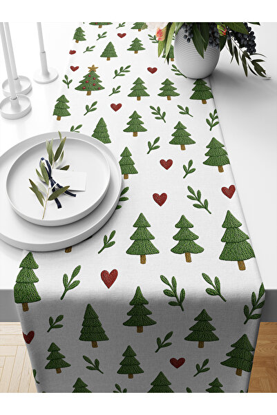 Bertille Home Seria de Anul Nou 140x40 cm Runner imprimat digital (Crăciun)