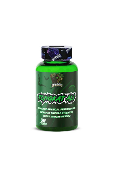 Grimsupps Grimlabs Tongkat Ali + Fadogia Agrestis 60 Kapsül