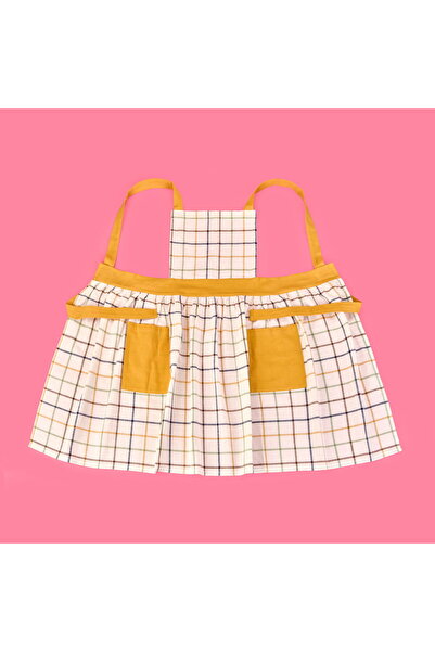 MATMEL مريلة مطبخ ماي هوم ماديسون - إكرو / ملونة - 65x80 سم