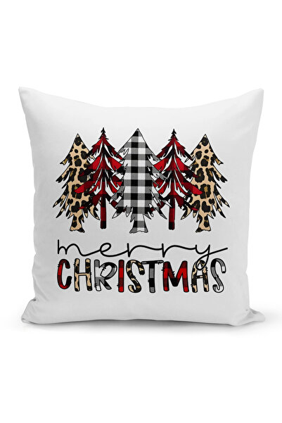 Bertille Home Husă de pernă cu imprimare digitală pe două fețe Seria de Anul ...