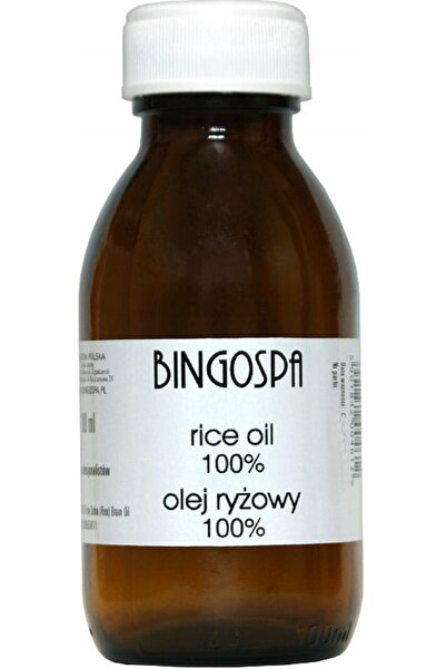 Other Ulei de orez BINGOSPA pentru masajul pielii 100% 100 ml