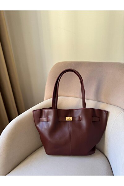 Moda Sekiz حقيبة كتف نسائية يومية كبيرة الحجم موديل كيلت